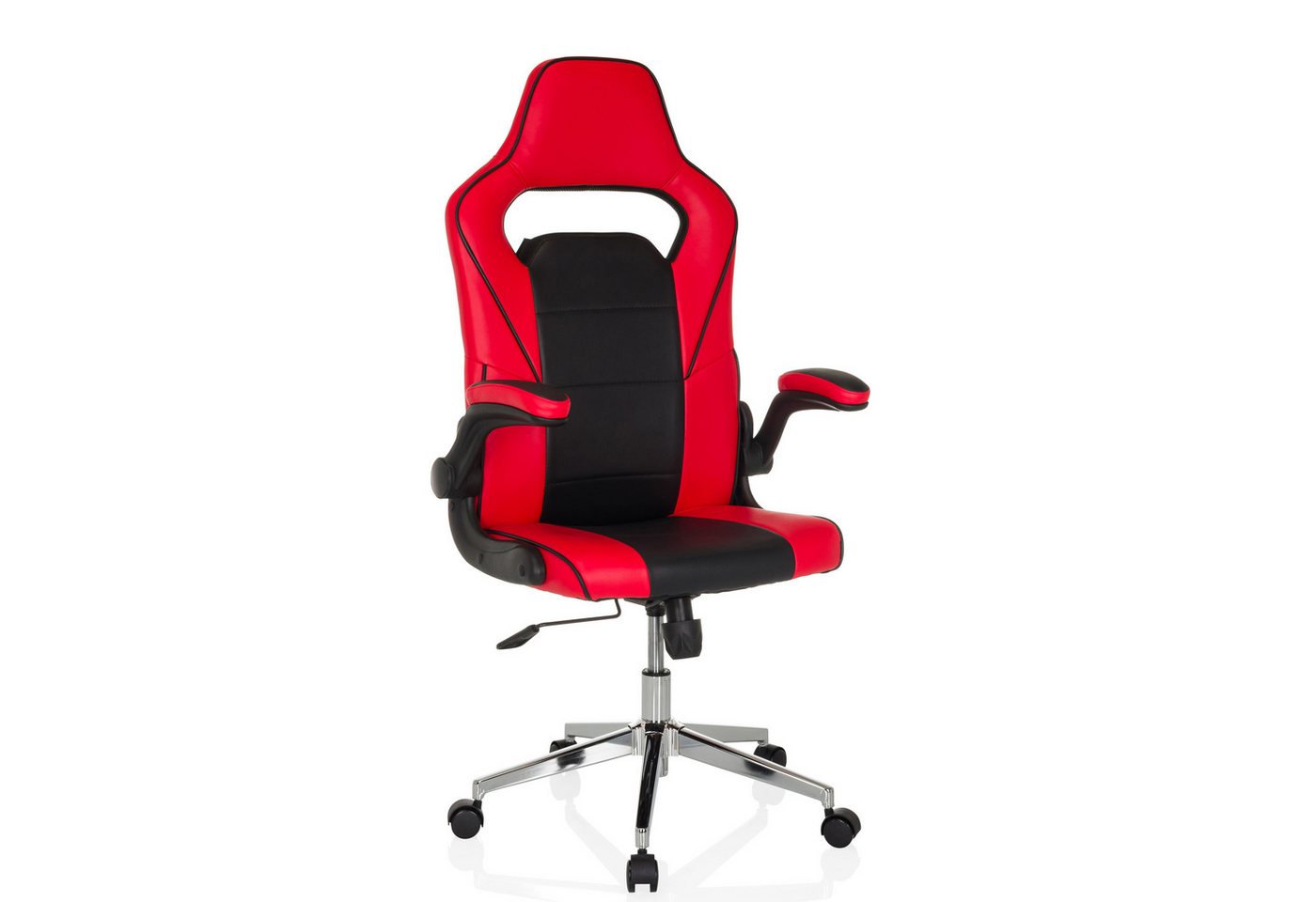 MyBuero Gaming-Stuhl Gamingstuhl GAME SPORT PRO Kunstleder (1 St), Drehstuhl höhenverstellbar, Gamer Bürostuhl von MyBuero