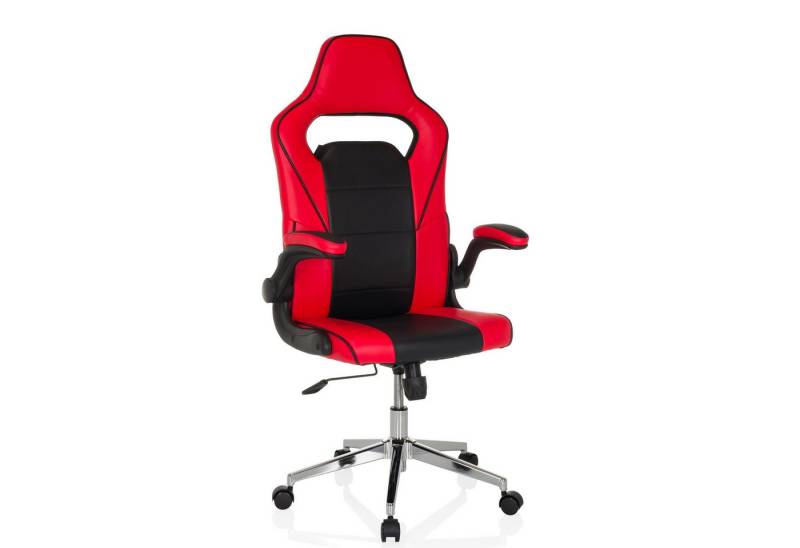 MyBuero Gaming-Stuhl Gamingstuhl GAME SPORT PRO Kunstleder (1 St), Drehstuhl höhenverstellbar, Gamer Bürostuhl von MyBuero