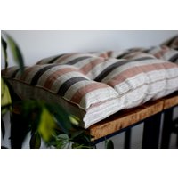 Benutzerdefinierte Büscheliges Leinen Bankkissen Hollywoodschaukel, Fensterplatz von MyChateauStore