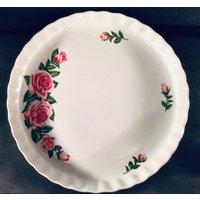 9 1/2" Christineholm Keramik Quiche Flan Oder Tart Pan - Geschenk von MyClassiCupboard