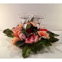 Circle Glass Hochwertiges Kristall Taper Kerzenhalter Paar Aus Der Türkei - Geschenk Circle Glass Hochwertiges Kristall Taper Kerzenhalter Paar Aus Der Türkei - Geschenk von MyClassiCupboard