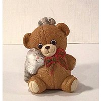 "Weihnachten Steht Vor Der Tür - Hallmark Keepsake "Purrfect Snuggle" Weihnachtsbaumschmuck in Box Verschenkbar." von MyClassiCupboard