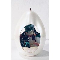 "Weihnachten Steht Vor Der Tür - Hallmark Keepsake "Winter Surprise" Pinguine Weihnachtsbaumschmuck in Box 1992 Verschenkbar." von MyClassiCupboard