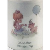 Ihre Wahl - Enesco Precious Moments Sammler Kaffee Heiße Schokolade Teetasse Verschenkbar von MyClassiCupboard