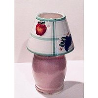Kleinere Keramik Obst Glas Kerze Lampenschirm Capper - Verschenkbar von MyClassiCupboard