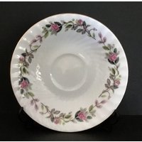 Kreative Feine China Untertasse in Der Regency Rose Muster #2345 von MyClassiCupboard