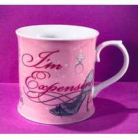 Niedliche "Ich Bin Teuer" Kaffee Tee Heiße Schokolade Oder Apfelwein Becher Tasse - Giftable von MyClassiCupboard