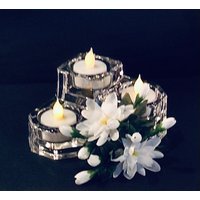 Partylite 24% Blei Mini Crystal Castle Teelichthalter - Verschenkbar von MyClassiCupboard