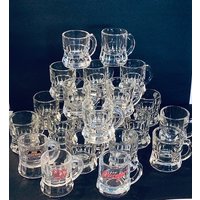Reduziert - Abend Vintage 23 Sammler Bund? Glas + Miniatur Klar Whisky, | Root Bierkrüge Oder Zahnstocher Halter Verschenkbar von MyClassiCupboard