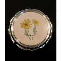 Reduziert - Neue Wm. A. Rogers Trivet Keramik Zentrum Für Warme Gerichte Oder Ein Käse Tablett Geschenkable von MyClassiCupboard