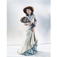 Vintage Homco Home Interiors Elegante Porzellan "Charlotte Rose' Figur - Geschenk von MyClassiCupboard