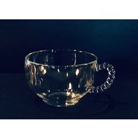 Vintage Boopie Glas Tasse Für Kaffee, Tee, Heiße Schokolade Oder Apfelwein - Geschenkbar von MyClassiCupboard