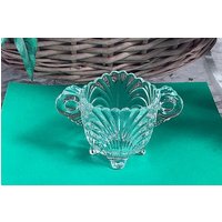 Vintage Kleine Cambridge Caprice Klare Glasfüße Zuckerdose - Geschenk Vintage Kleine Cambridge Caprice Klare Glasfüße Zuckerdose - Geschenk von MyClassiCupboard