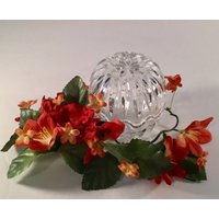 Zierliche Glas Kristall Qualität Trinket Box Oder Kerzenhalter - Geschenk von MyClassiCupboard