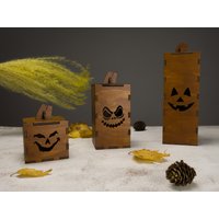 Kürbis Dekor, Halloween Kürbis, Geschenke, Dekoration, Herbst Rustikales Dekor von MyCoasterShop