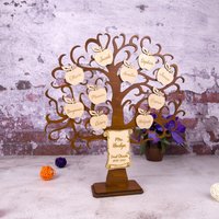 Lehrer Geschenke, Vorschullehrer Geschenk, Custom Baum, Wertschätzung Geschenke Personalisiert, Unsere Klasse Baum von MyCoasterShop