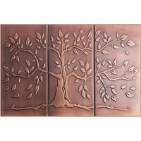 Kupfer Backsplash Küchenfliesen Baum Des Lebens von MyCopperCraft