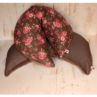 Rose Oder Pünktchen Entspannungskissen Mit Hirsespelzefüllung Und Fleecerücken Fertig Natur Rose Oder Pünktchen Entspannungskissen Mit Hirsespelzefüllung Und Fleecerücken Fertig Natur von MyCottonQueen