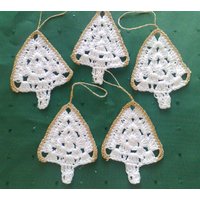 Christbaum Gehäkelt Baumbehang Für Deinen Weihnachtsbaum von MyCrochetings