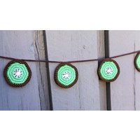 Kiwi Girlande Häkeln, Frucht Girlande, Obst Bunting, Tropisch Sommer Poolparty Banner Kiwi Girlande Häkeln, Frucht Girlande, Obst Bunting, Tropisch Sommer Poolparty Banner von MyCrochetings