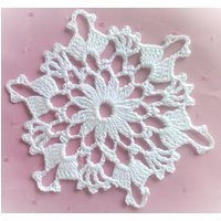 Schneeflocke Weihnachtsschmuck Häkeln 5, 5" Schneeflocke Weihnachtsschmuck Häkeln 5, 5" von MyCrochetings