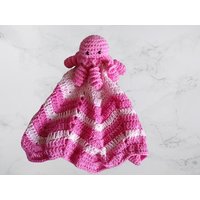 Schnuffeltuch Krake, Baby Lovey Schmusetuch Babyzimmer Dekor Gehäkelte Krake Applikation Babydecke, Handgemachte Babydecke von MyCrochetings