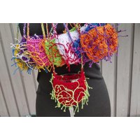 Sommer Party Geschenk Für Gartenparty Und Junggesellinnenabschied Weinglaskette Mit Fansen Sommer Party Geschenk Für Gartenparty Und Junggesellinnenabschied Weinglaskette Mit Fansen von MyCrochetings