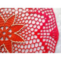 Weihnachtsdeckchen Baumwolle Für Einen Originellen Weihnachtsschmuck Weihnachtsdeckchen Baumwolle Für Einen Originellen Weihnachtsschmuck von MyCrochetings