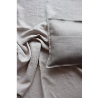 Natur Graues Leinen Kissenbezug Aus Reinem Leinen, Kissenbezug, Dekokissen Bio von MyDearLinen