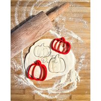 2Er Set Kürbisse | Herbst Ausstechform Mydope Ausstechform von MyDoPe