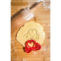 Bienenherz Ausstecher | Verzierter Herz Mydope Keksschneider Valentinstag Keksausstecher Hochzeit Bienenherz Ausstecher | Verzierter Herz Mydope Keksschneider Valentinstag Keksausstecher Hochzeit von MyDoPe