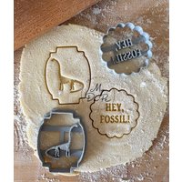 Dinosaurier Ausstechform | Fossile Party Ideen Mydope von MyDoPe