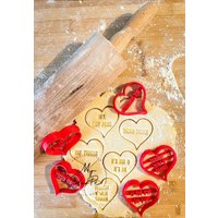 Dysfunktionale Herz Ausstechform | Mydope St Valentin Erwachsene von MyDoPe