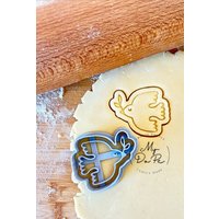 Friedenstaube Ausstechform/Ostern No War Mydope von MyDoPe