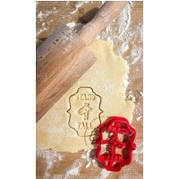 Giraffe Ausstechform | Stand Ausstechform Mydope Geburtstag Baby Shower Cutter Positive Zitate von MyDoPe