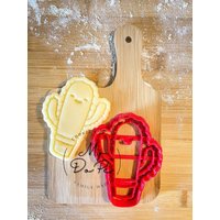 Happy Kaktus Ausstechform | Mydope Sei Kein Prick Ausstechform Lustiges Geschenk Für St. Valentib Happy Kaktus Ausstechform | Mydope Sei Kein Prick Ausstechform Lustiges Geschenk Für St. Valentib von MyDoPe