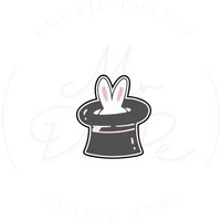 Hase Im Hut Ausstechform | Zirkus-Ausstechform Mydope Hase Im Hut Ausstechform | Zirkus-Ausstechform Mydope von MyDoPe