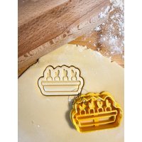 Karotten Ausstechform | Osterei Mydope von MyDoPe