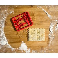 Mr&mr Ausstecher | Hochzeits-Keksausstecher Mydope -Fch Mr&mr Ausstecher | Hochzeits-Keksausstecher Mydope -Fch von MyDoPe