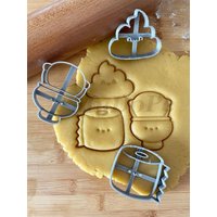 Poo Ausstechform, Toilettenpapier Ausstechform | Freundschaft Geschenk Für Bff Lustige Mydope |Smile Poo Ausstechform, Toilettenpapier Ausstechform | Freundschaft Geschenk Für Bff Lustige Mydope |Smile von MyDoPe