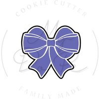 Schleife #2 Ausstecher | Mydope Keksschneider Schleife #2 Ausstecher | Mydope Keksschneider von MyDoPe