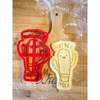 Sei Kein Prick Ausstechform | Kaktus Ausstechform Mydope Lustiges Geschenk Für Freunde Oder St. Valentin Sei Kein Prick Ausstechform | Kaktus Ausstechform Mydope Lustiges Geschenk Für Freunde Oder St. Valentin von MyDoPe