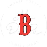 Zirkus Brief "B" Ausstecher | Mydope Keksschneider von MyDoPe