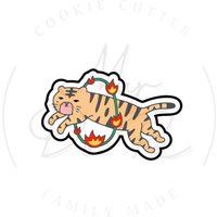 Zirkus Tiger Ausstechform | Zirkus-Ausstechform Mydope Zirkus Tiger Ausstechform | Zirkus-Ausstechform Mydope von MyDoPe