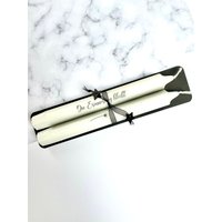 2Er Set Stabkerzen "Trauerkerze' 2Er Set Stabkerzen "Trauerkerze' von MyEtiketteria