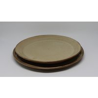 Handgemachte Teller Aus Keramik, 2Er Set, Keramik Handgemachte Teller Aus Keramik, 2Er Set, Keramik von MyFazyStudio