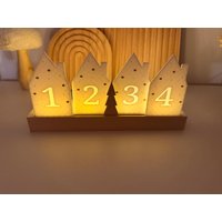 Advent Einsteckleiste von MyFinchen