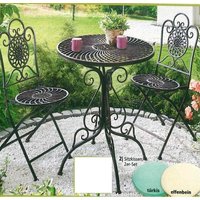 Bistrotischset Bistroset 3tlg. aus Metall Bistrotischset Bistroset 3tlg. aus Metall von MyFlair