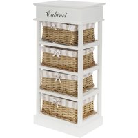 Kommode "Joana", 4 Körbe/1 Klappe - FSC von MyFlair