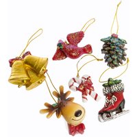 My Flair 6er-Set Weihnachtshänger My Flair 6er-Set Weihnachtshänger von MyFlair